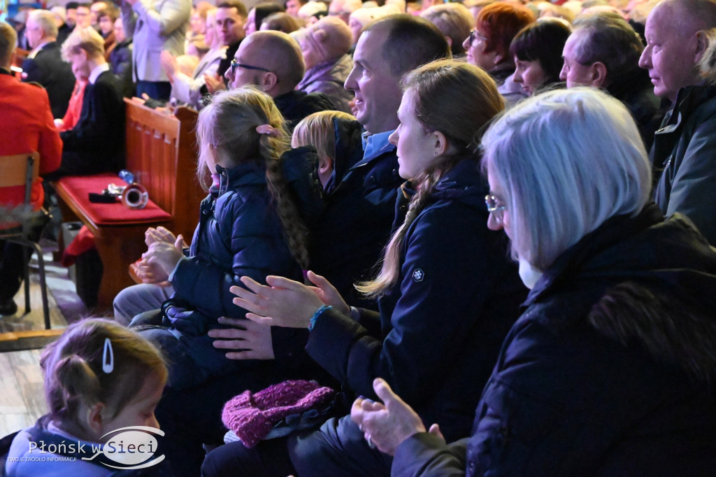 Noworoczny koncert kolęd i pastorałek w Płońsku