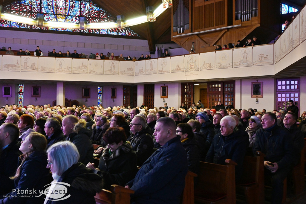 Noworoczny koncert kolęd i pastorałek w Płońsku