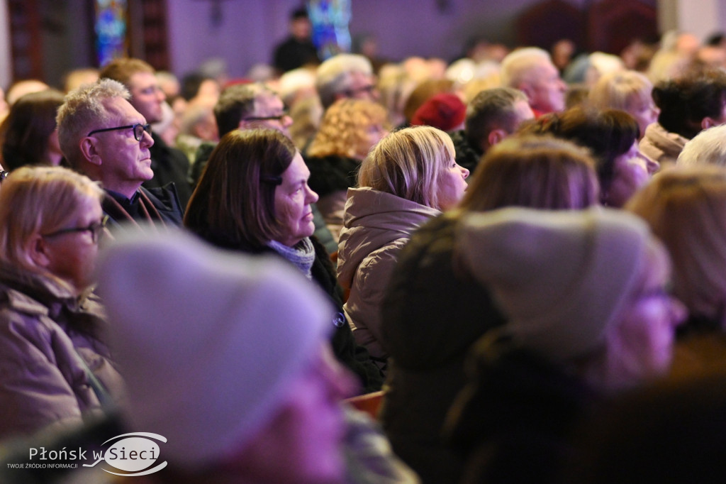 Noworoczny koncert kolęd i pastorałek w Płońsku