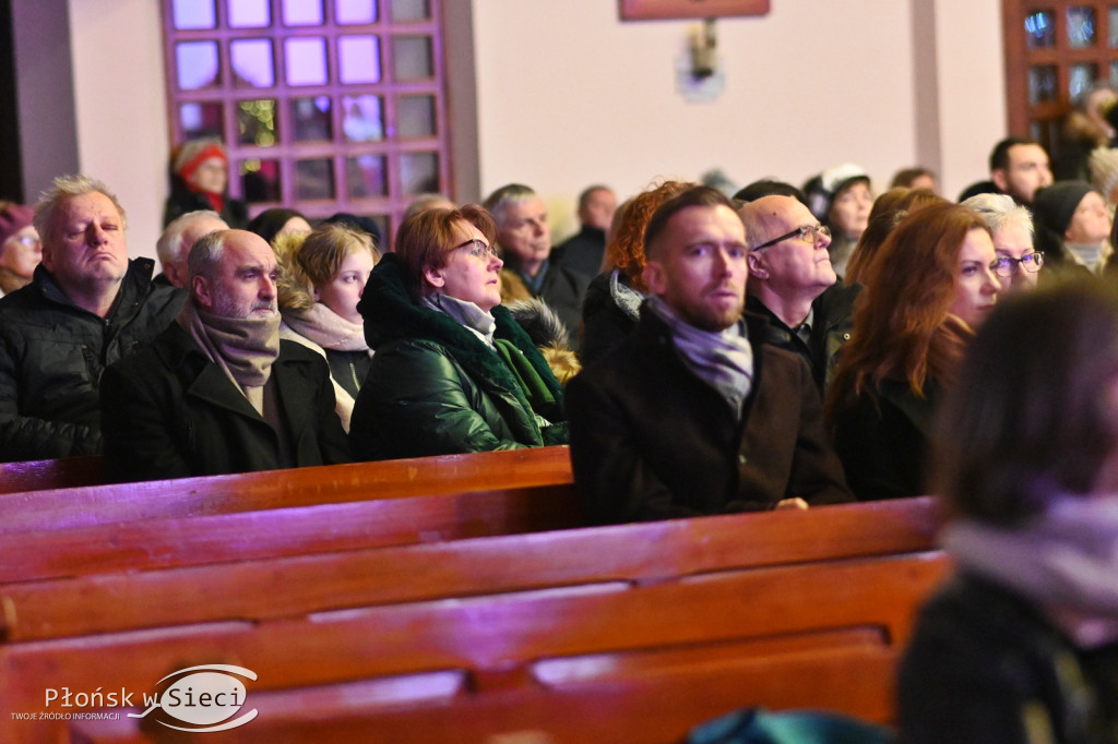 Noworoczny koncert kolęd i pastorałek w Płońsku