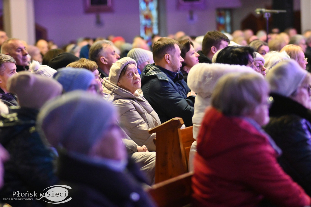 Noworoczny koncert kolęd i pastorałek w Płońsku