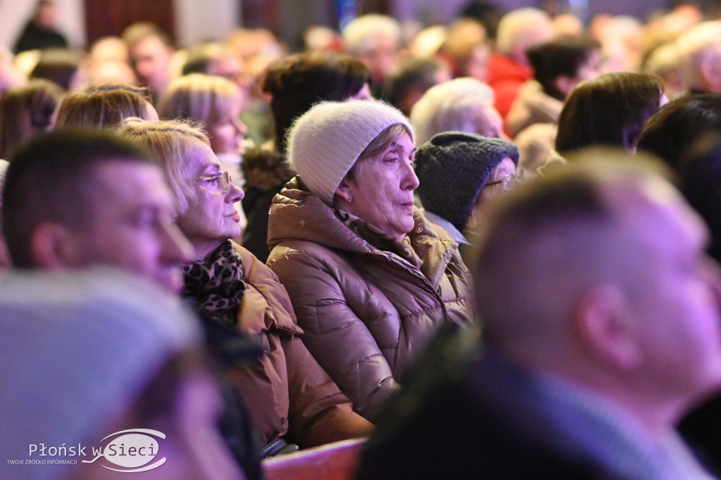 Noworoczny koncert kolęd i pastorałek w Płońsku