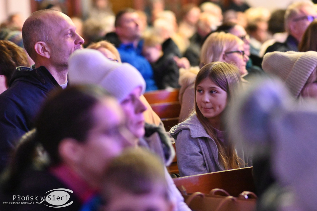 Noworoczny koncert kolęd i pastorałek w Płońsku