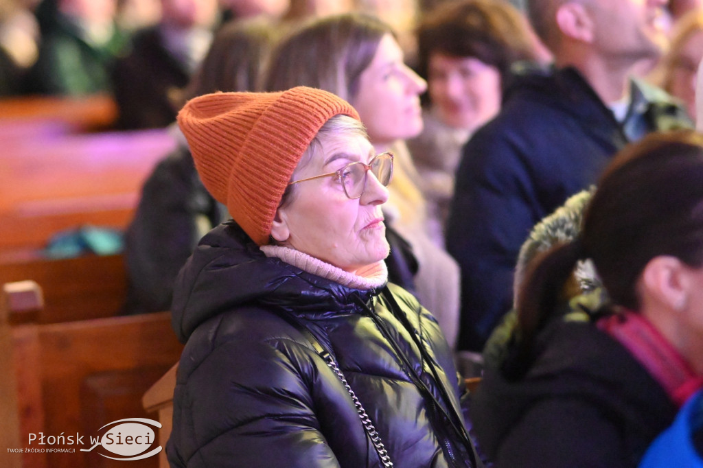 Noworoczny koncert kolęd i pastorałek w Płońsku