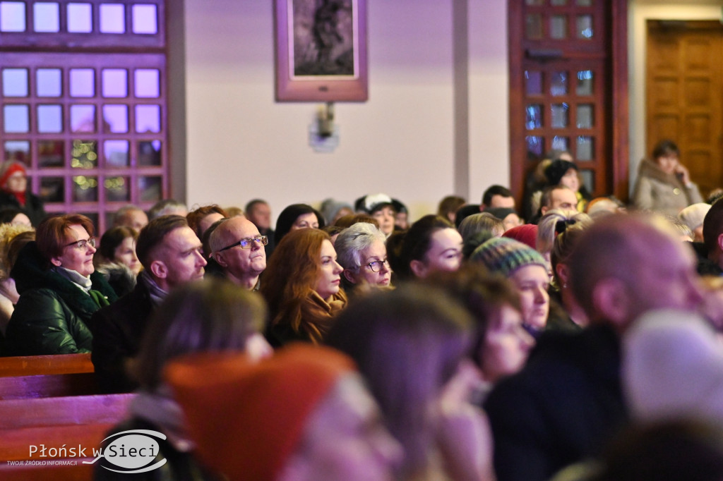 Noworoczny koncert kolęd i pastorałek w Płońsku