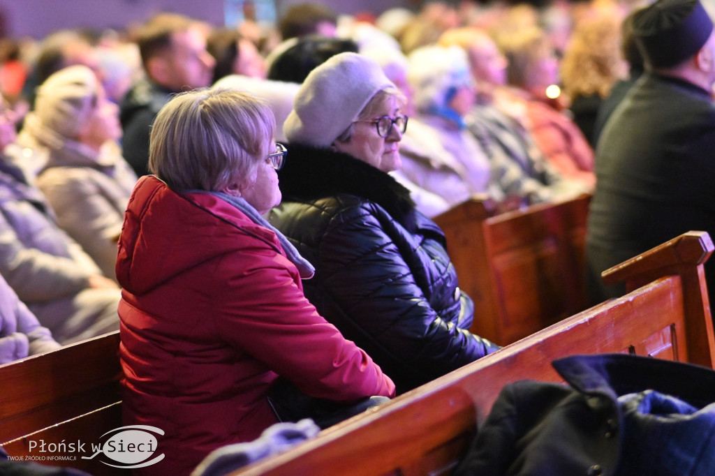 Noworoczny koncert kolęd i pastorałek w Płońsku