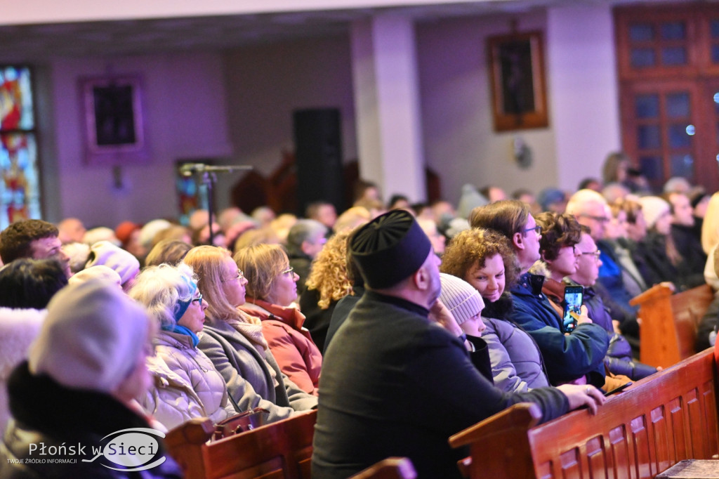 Noworoczny koncert kolęd i pastorałek w Płońsku