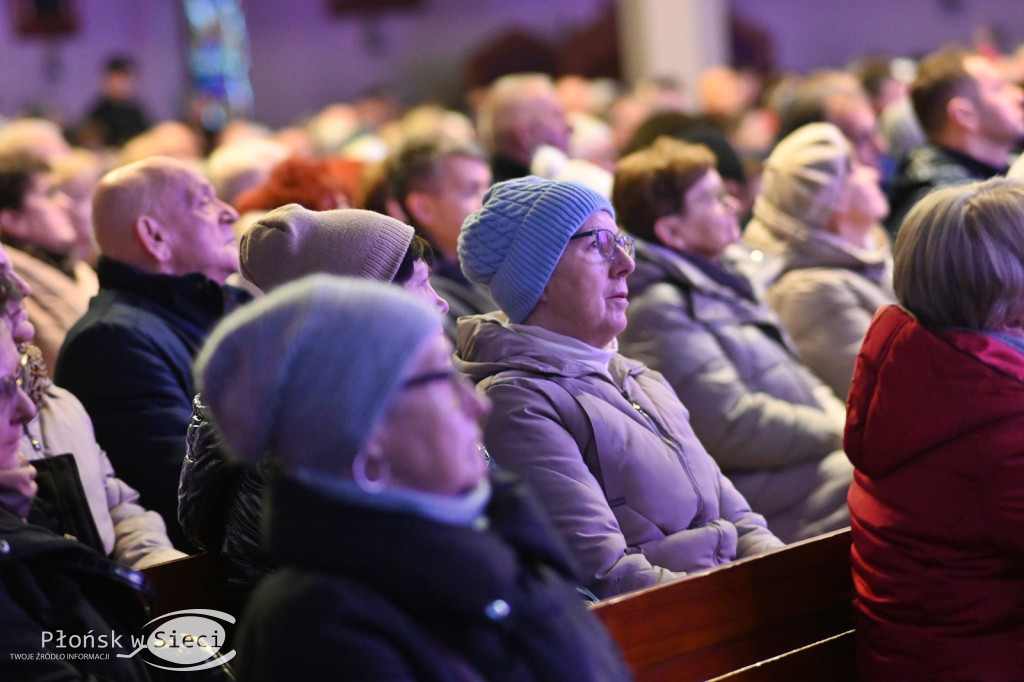 Noworoczny koncert kolęd i pastorałek w Płońsku