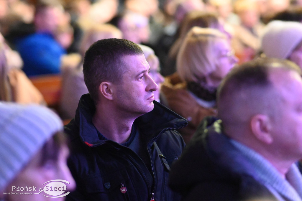 Noworoczny koncert kolęd i pastorałek w Płońsku