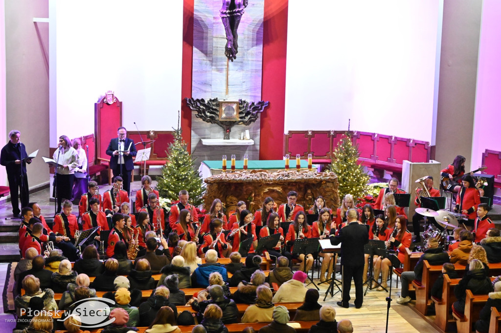 Noworoczny koncert kolęd i pastorałek w Płońsku