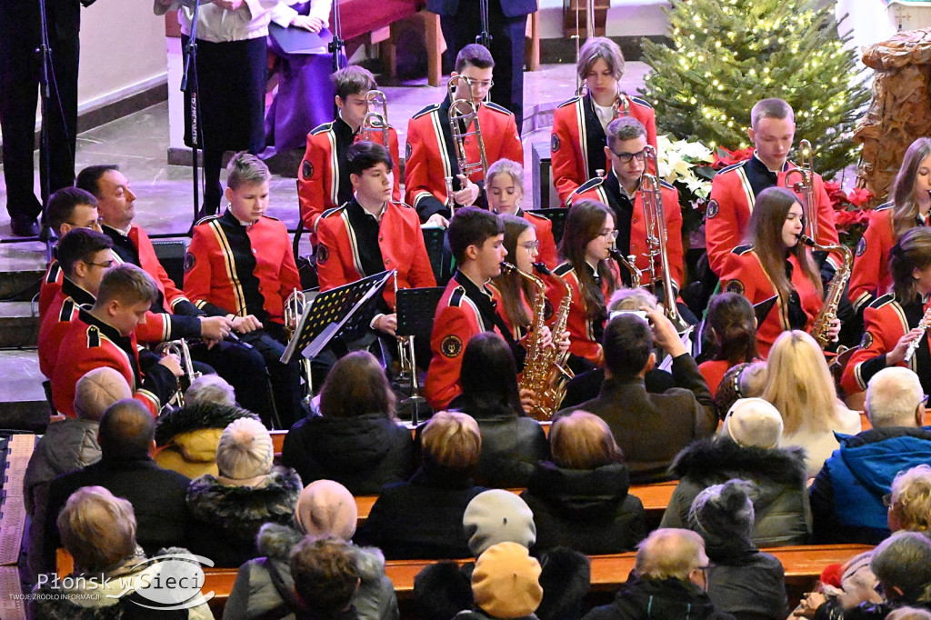 Noworoczny koncert kolęd i pastorałek w Płońsku