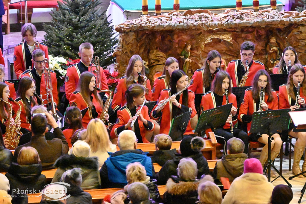 Noworoczny koncert kolęd i pastorałek w Płońsku