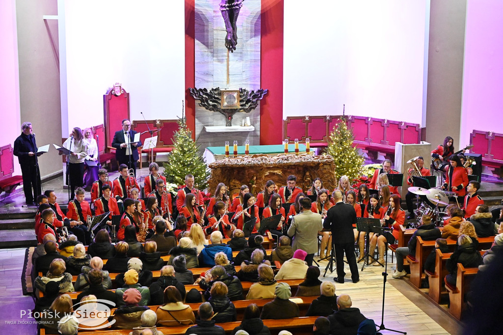 Noworoczny koncert kolęd i pastorałek w Płońsku