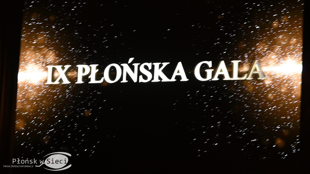 IX Płońska gala ze statuetkami