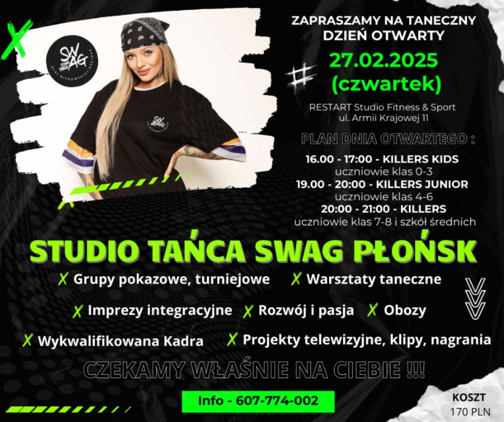 Studio Tańca SWAG Olgi Nitkowskiej - Brejnak