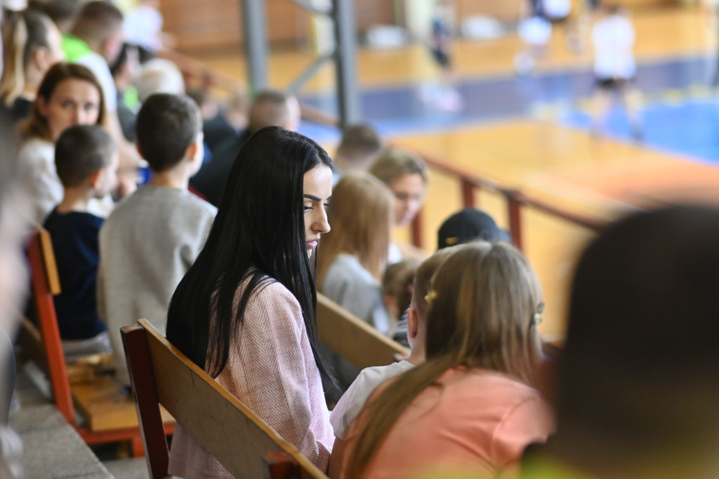 Charytatywna, sportowa impreza w płońskiej hali