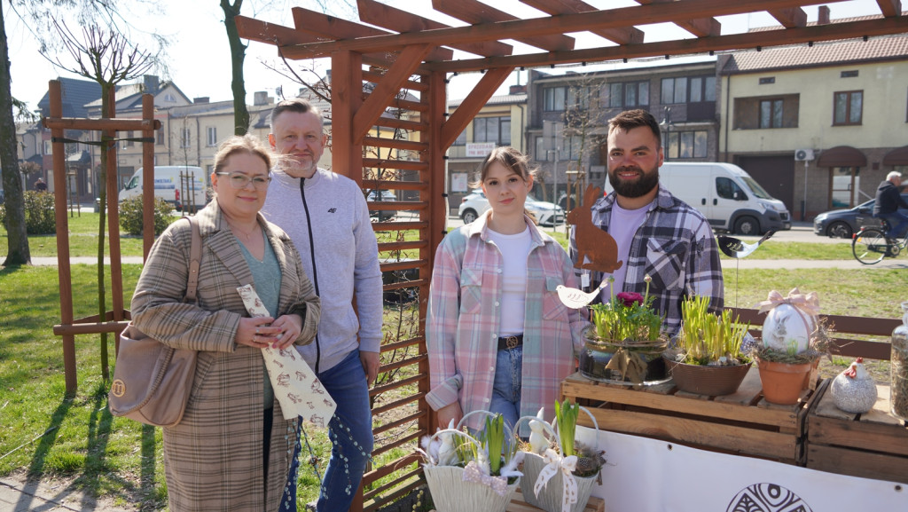 Na wielkanocnym jarmarku w Raciążu