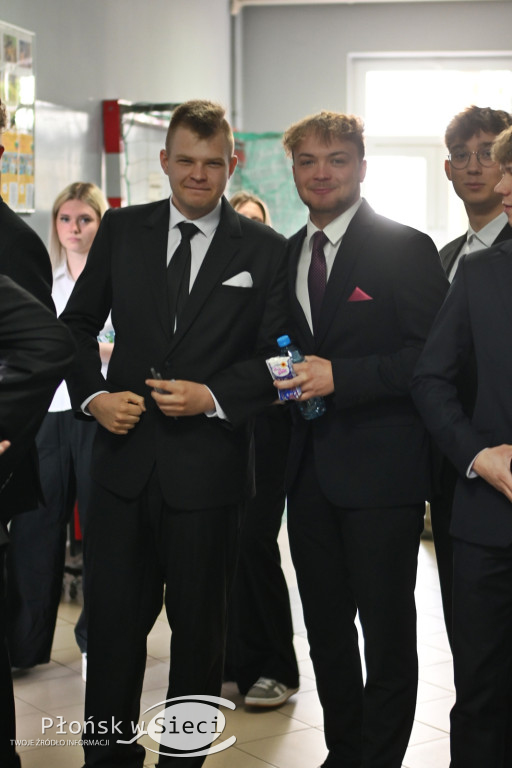 Matura 2025 - ZS nr 2 w Płońsku