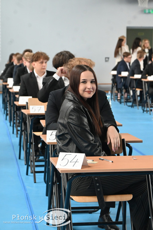 Matura 2025 - ZS nr 2 w Płońsku