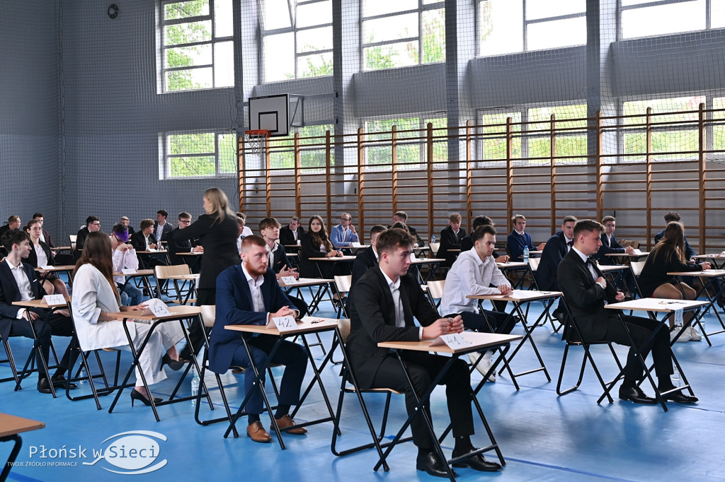 Matura 2025 - ZS nr 2 w Płońsku