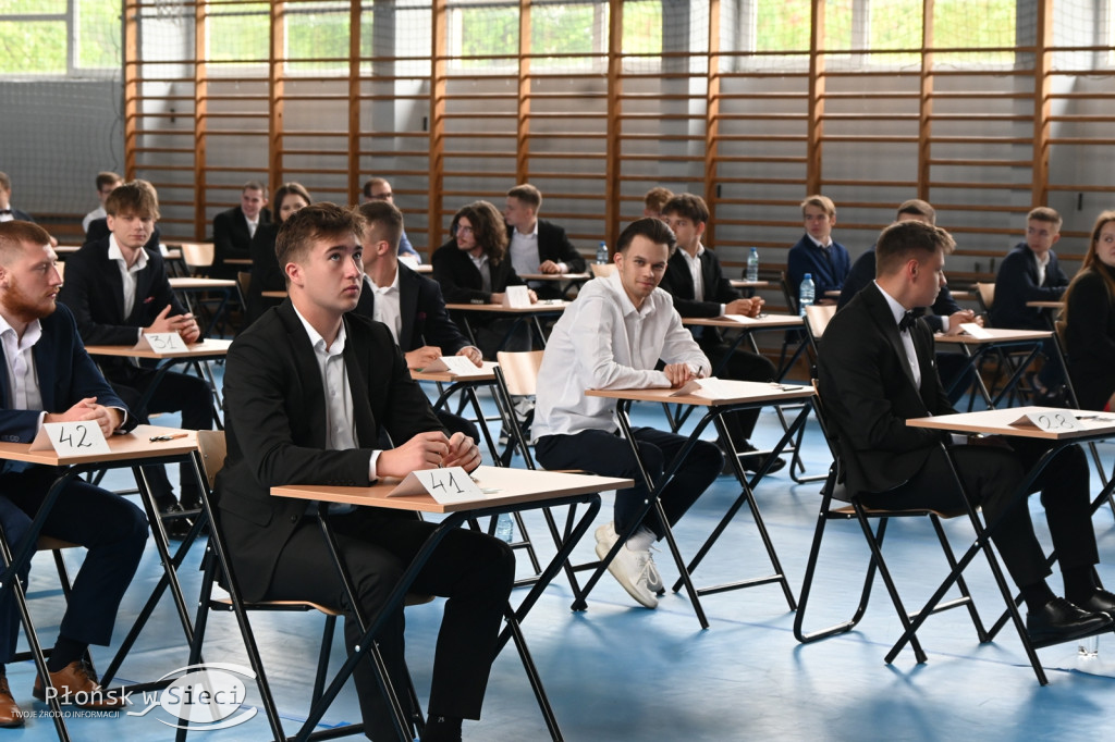 Matura 2025 - ZS nr 2 w Płońsku