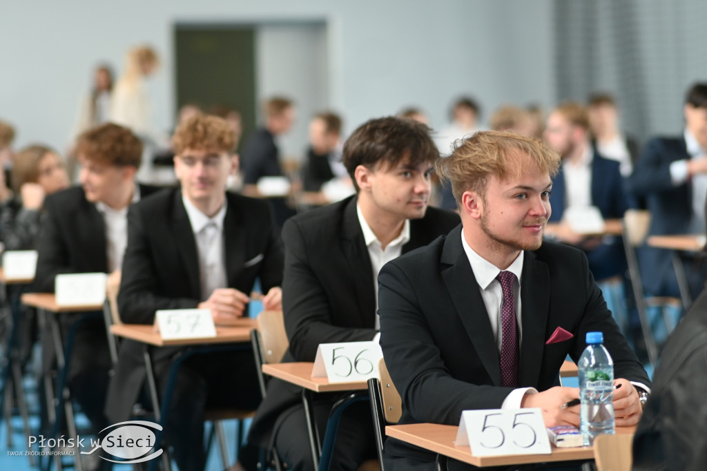 Matura 2025 - ZS nr 2 w Płońsku