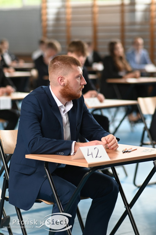 Matura 2025 - ZS nr 2 w Płońsku