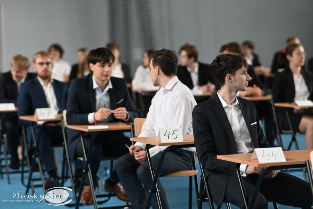 Matura 2025 - ZS nr 2 w Płońsku