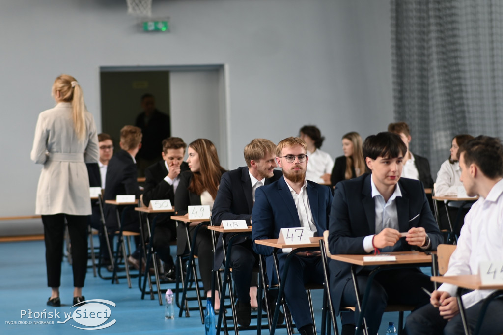 Matura 2025 - ZS nr 2 w Płońsku