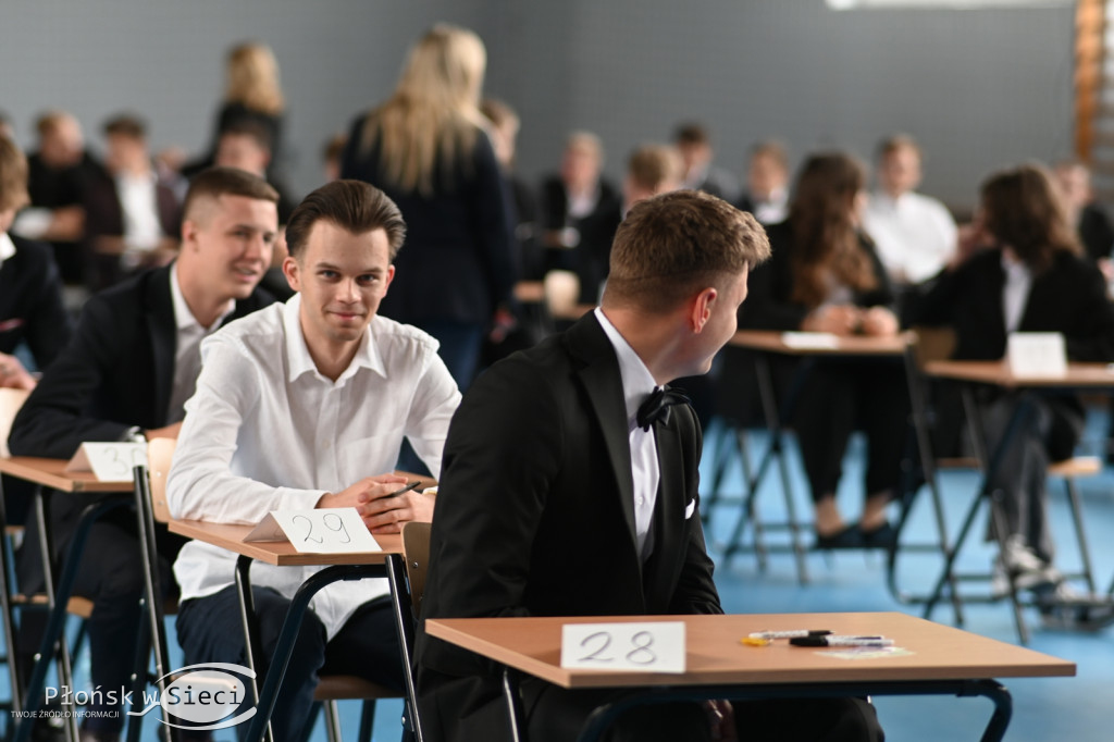 Matura 2025 - ZS nr 2 w Płońsku