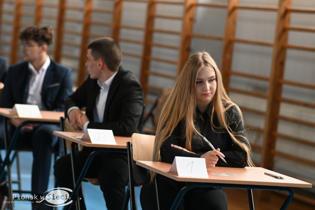Matura 2025 - ZS nr 2 w Płońsku