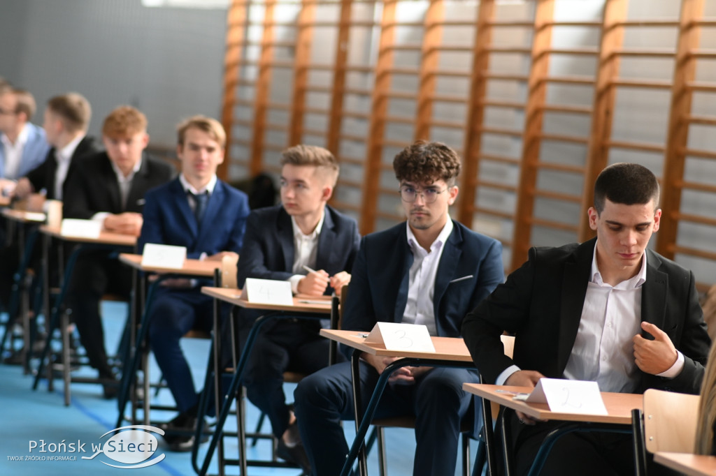 Matura 2025 - ZS nr 2 w Płońsku