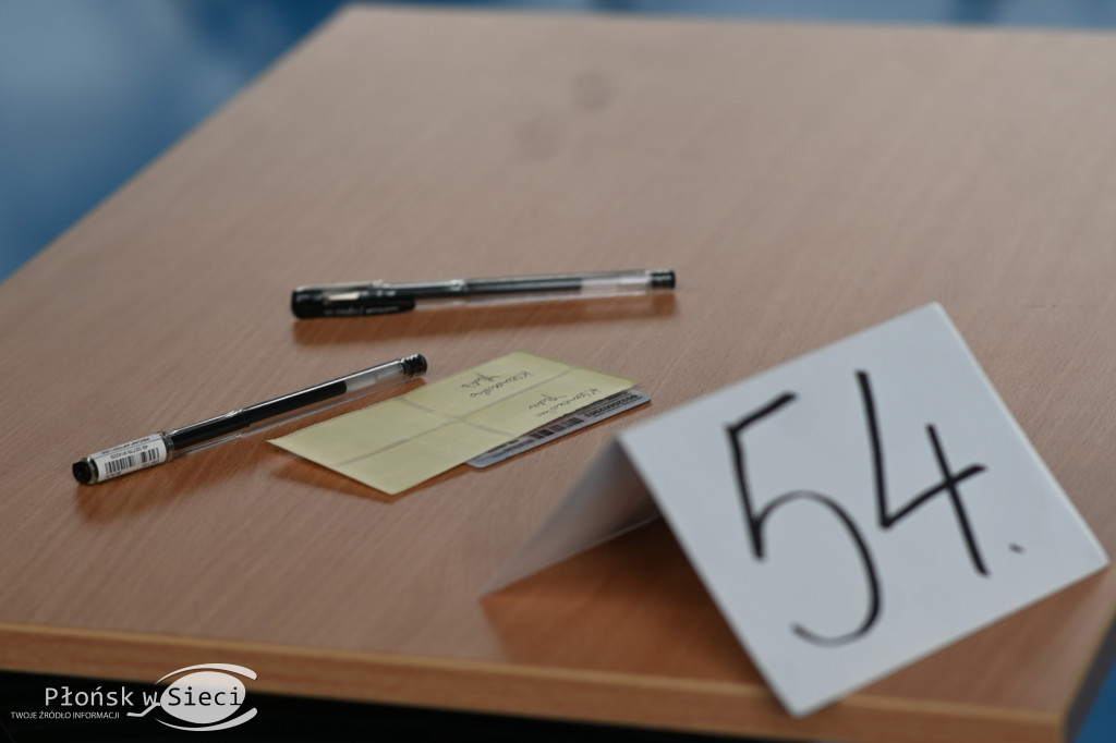 Matura 2025 - ZS nr 2 w Płońsku