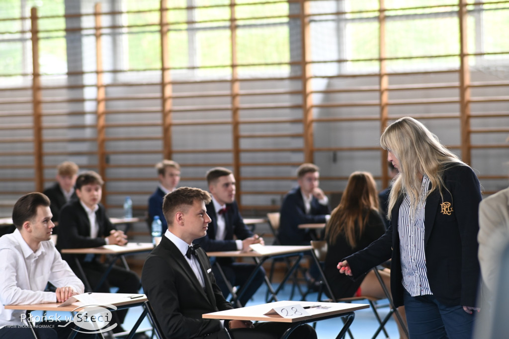 Matura 2025 - ZS nr 2 w Płońsku