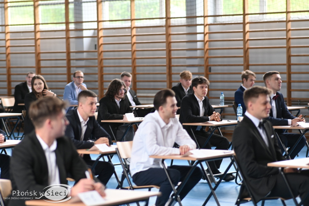 Matura 2025 - ZS nr 2 w Płońsku