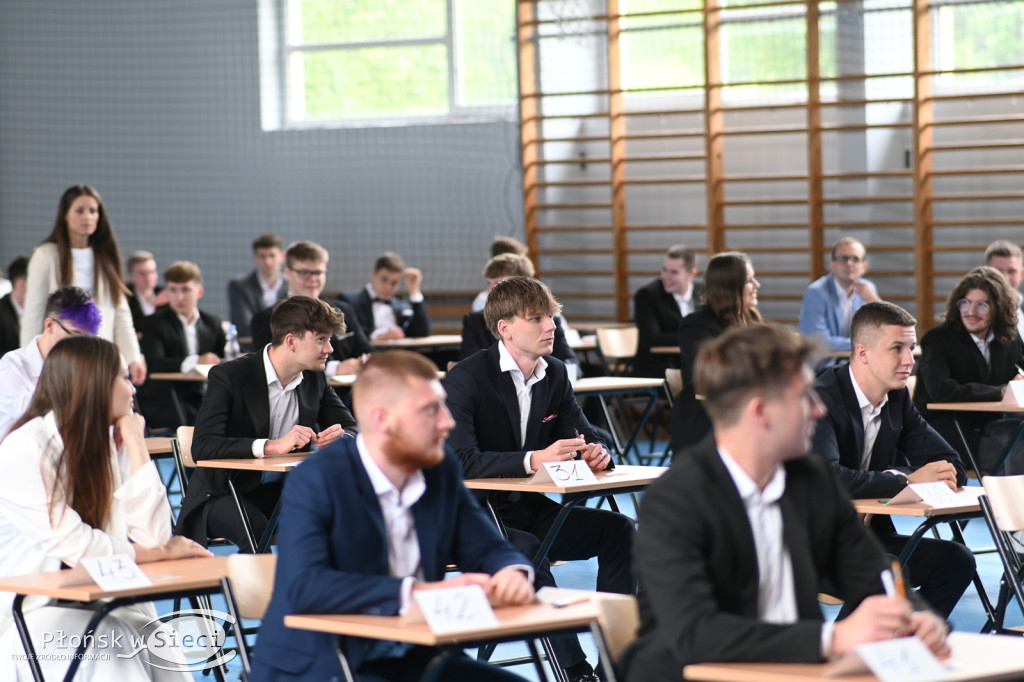 Matura 2025 - ZS nr 2 w Płońsku