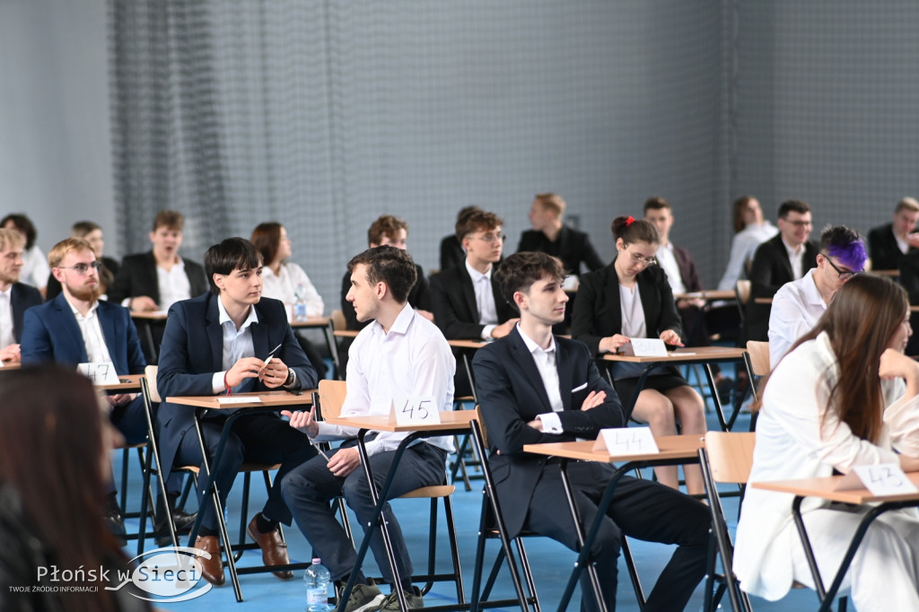 Matura 2025 - ZS nr 2 w Płońsku