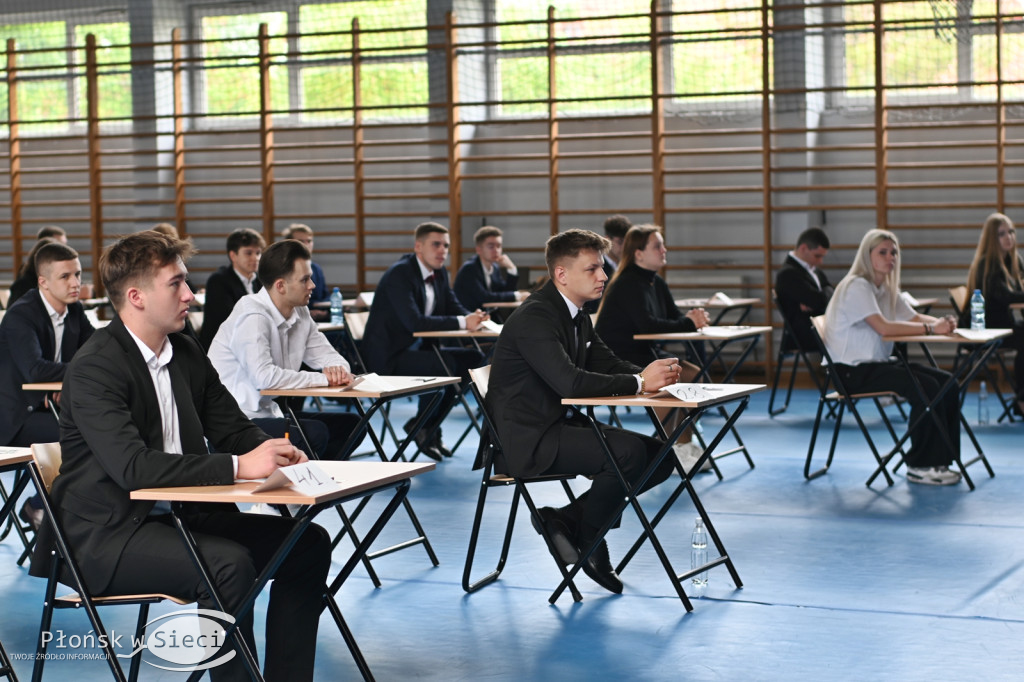 Matura 2025 - ZS nr 2 w Płońsku
