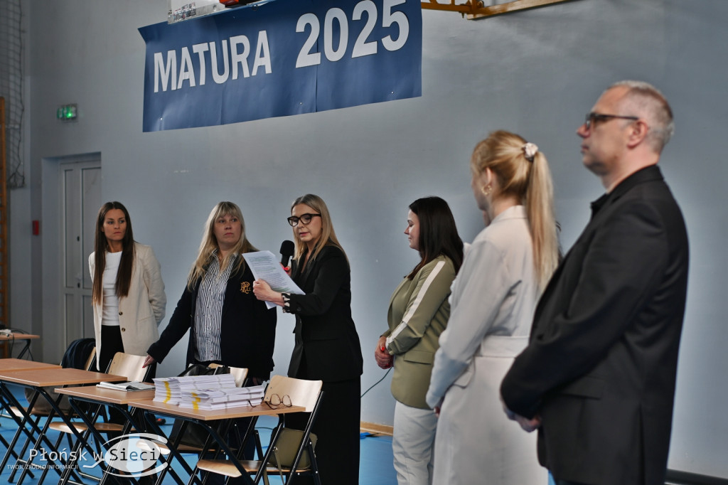 Matura 2025 - ZS nr 2 w Płońsku