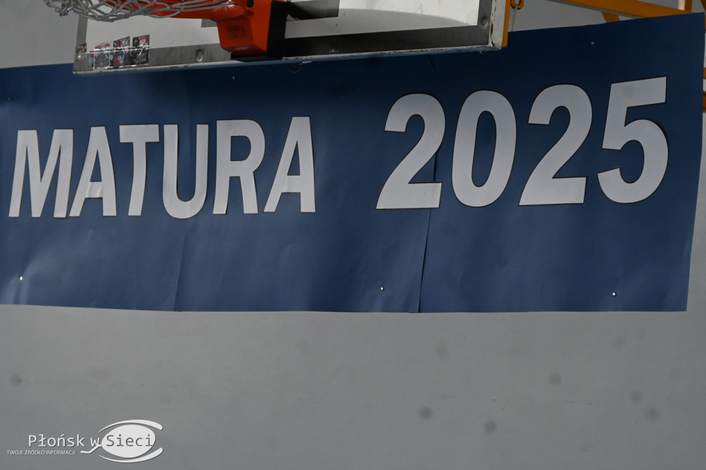 Matura 2025 - ZS nr 2 w Płońsku
