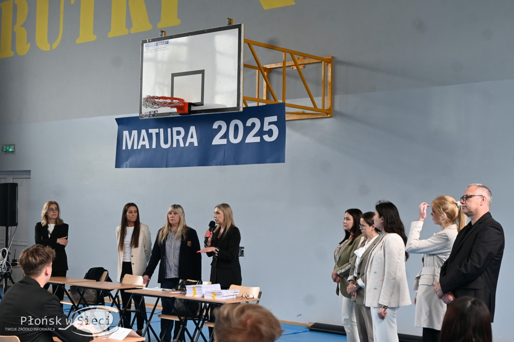 Matura 2025 - ZS nr 2 w Płońsku