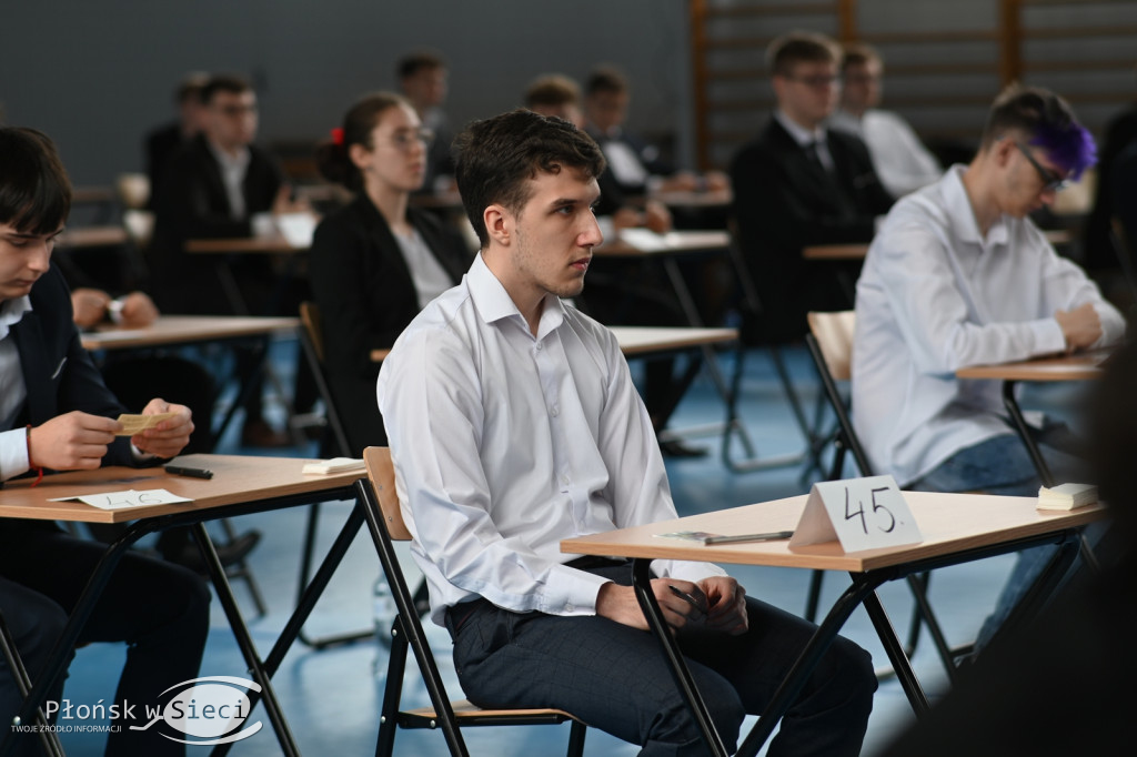 Matura 2025 - ZS nr 2 w Płońsku