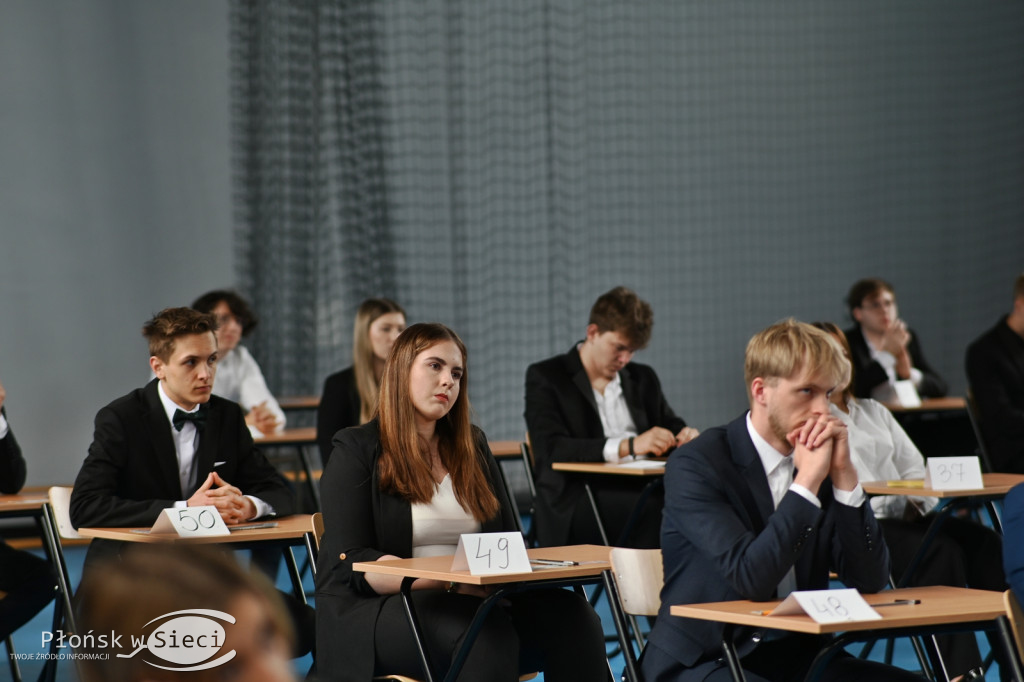 Matura 2025 - ZS nr 2 w Płońsku
