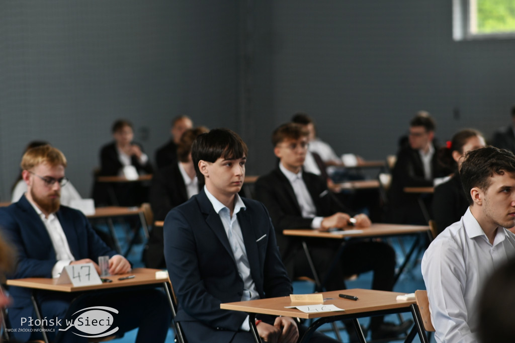 Matura 2025 - ZS nr 2 w Płońsku