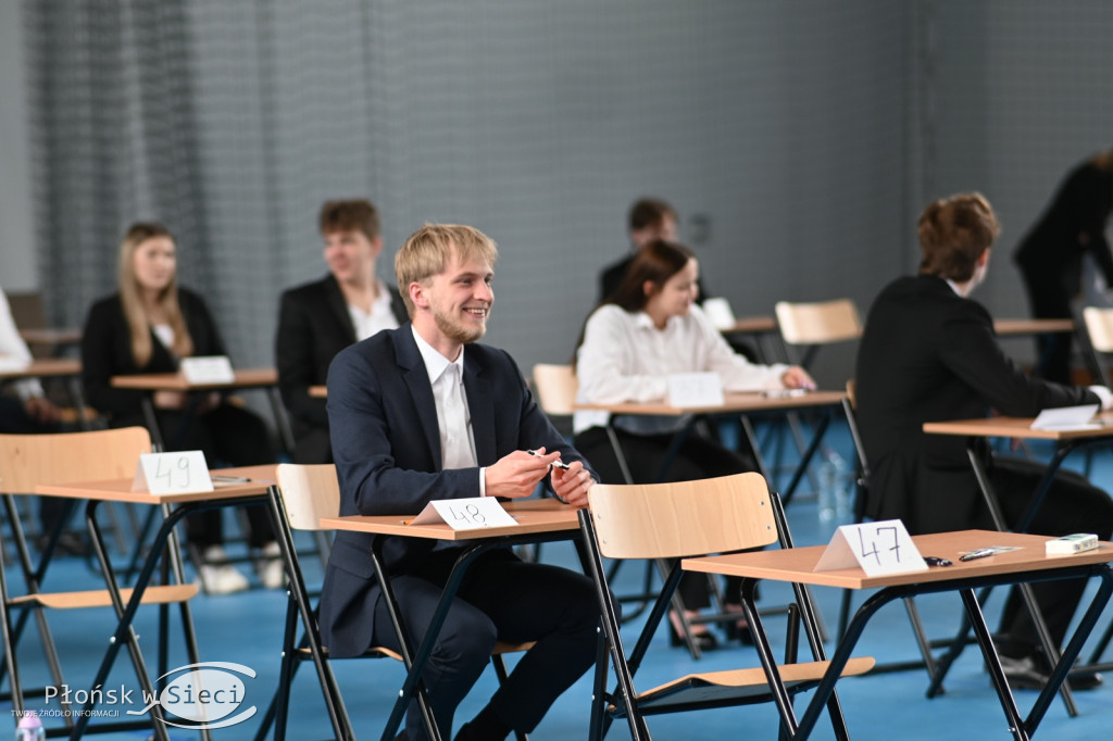 Matura 2025 - ZS nr 2 w Płońsku