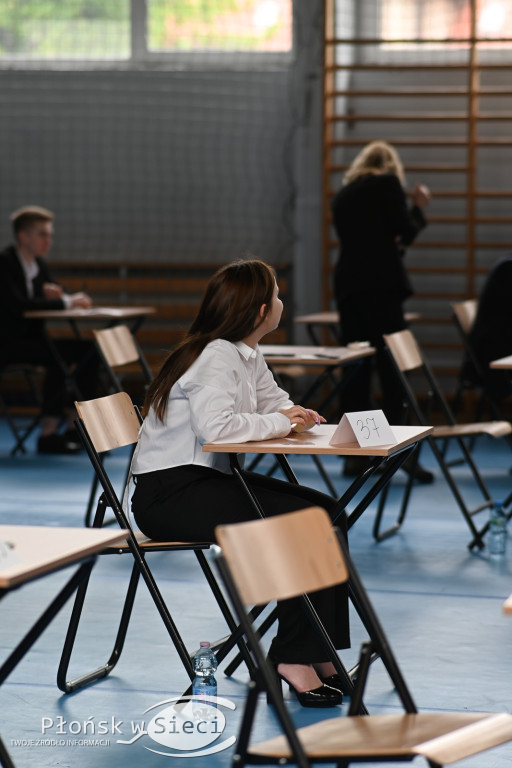 Matura 2025 - ZS nr 2 w Płońsku