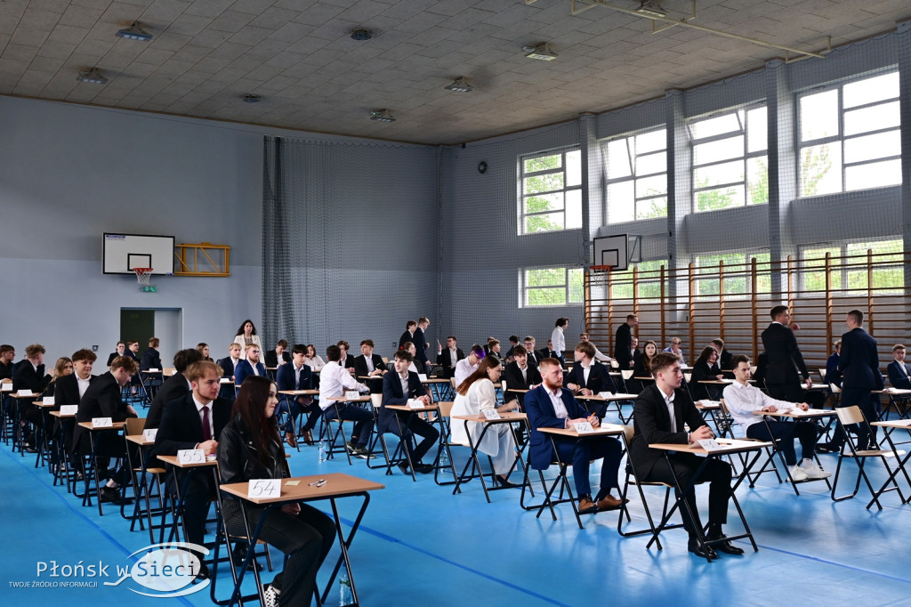 Matura 2025 - ZS nr 2 w Płońsku