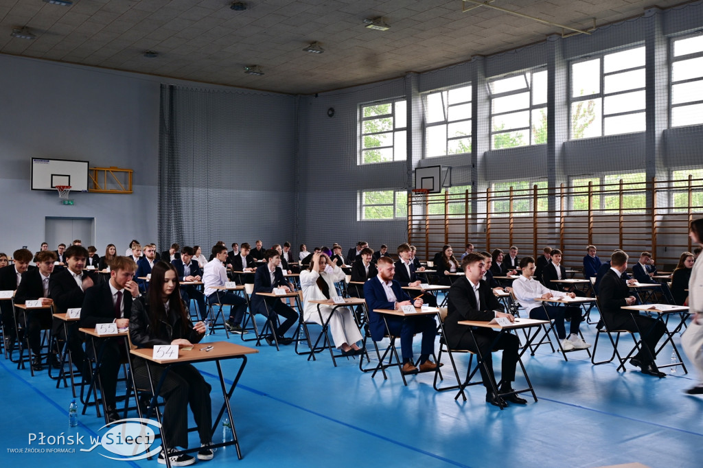 Matura 2025 - ZS nr 2 w Płońsku