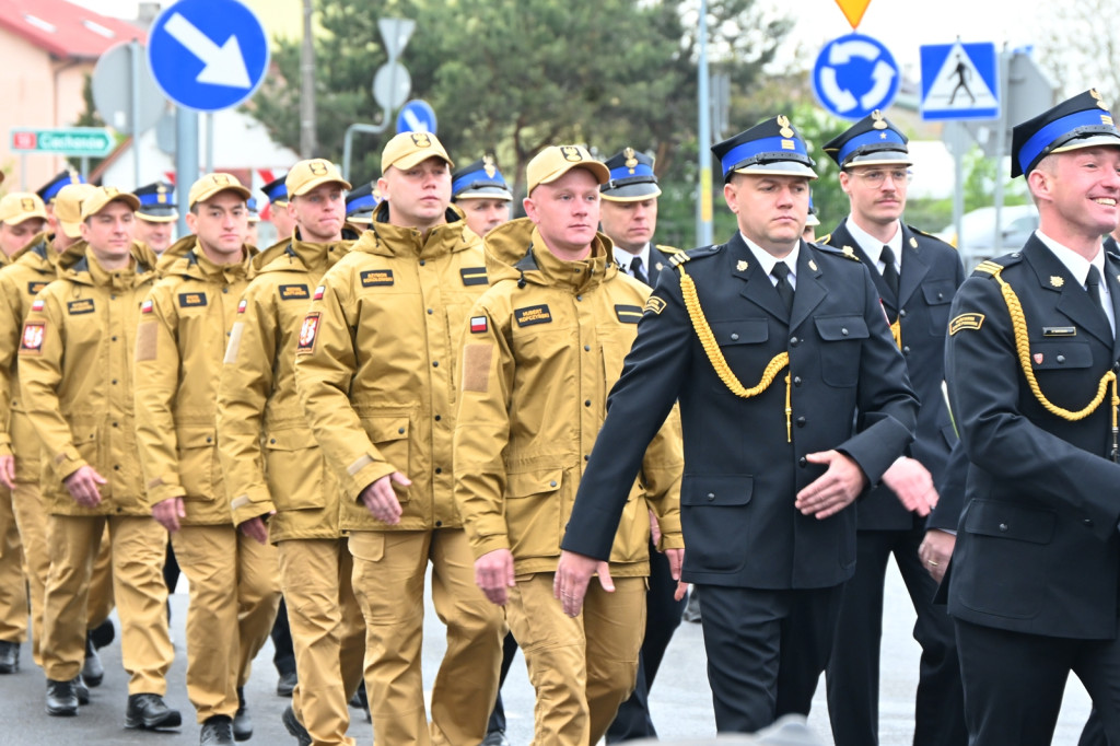 Strażackie święto w Sochocinie