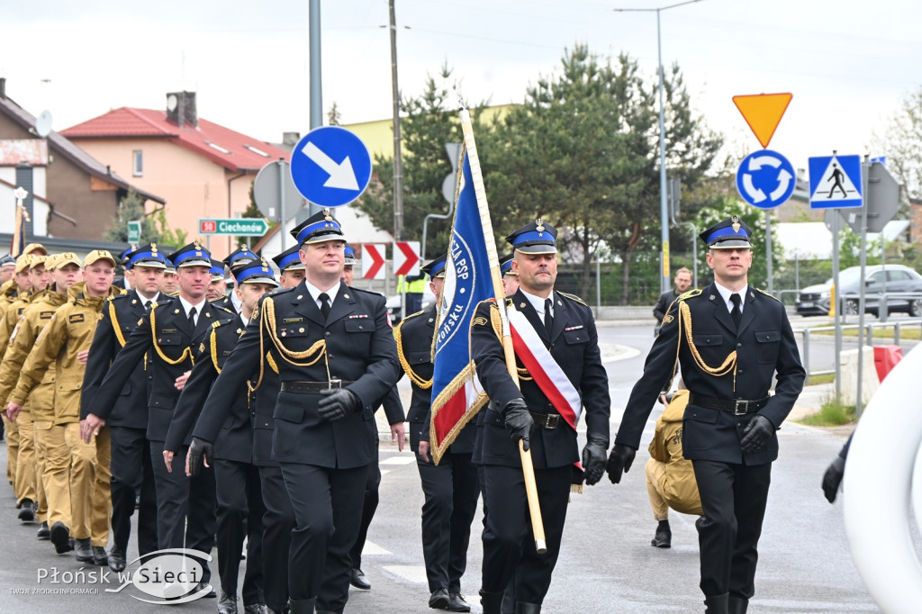Strażackie święto w Sochocinie